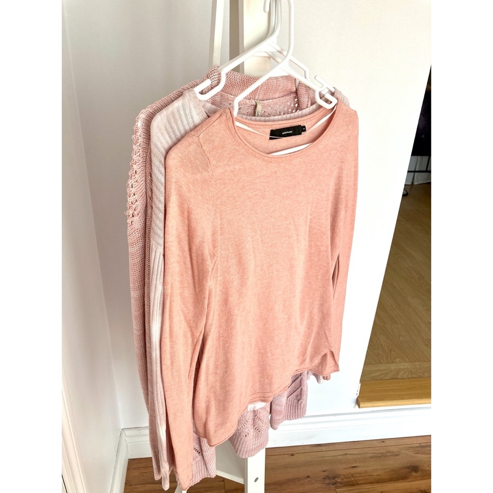 The pink long sleeves bundle - XS / S